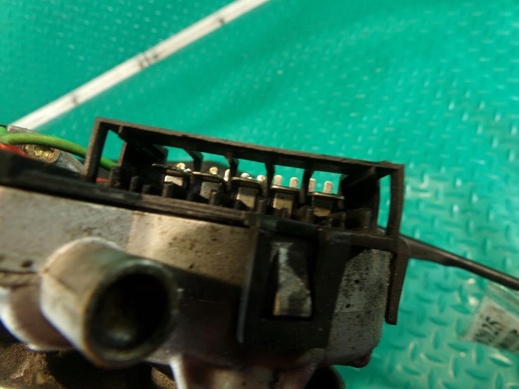 фото №5, Mercedes w210 механізм двірник передній