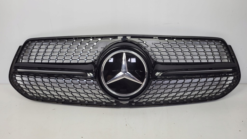 фото №1, Решётка радиатора решётка радиатора радиатора mercedes gle w167 a167 amg