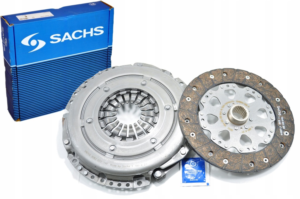 фото №1, Сцепление sachs mercedes w177 cla glb x247