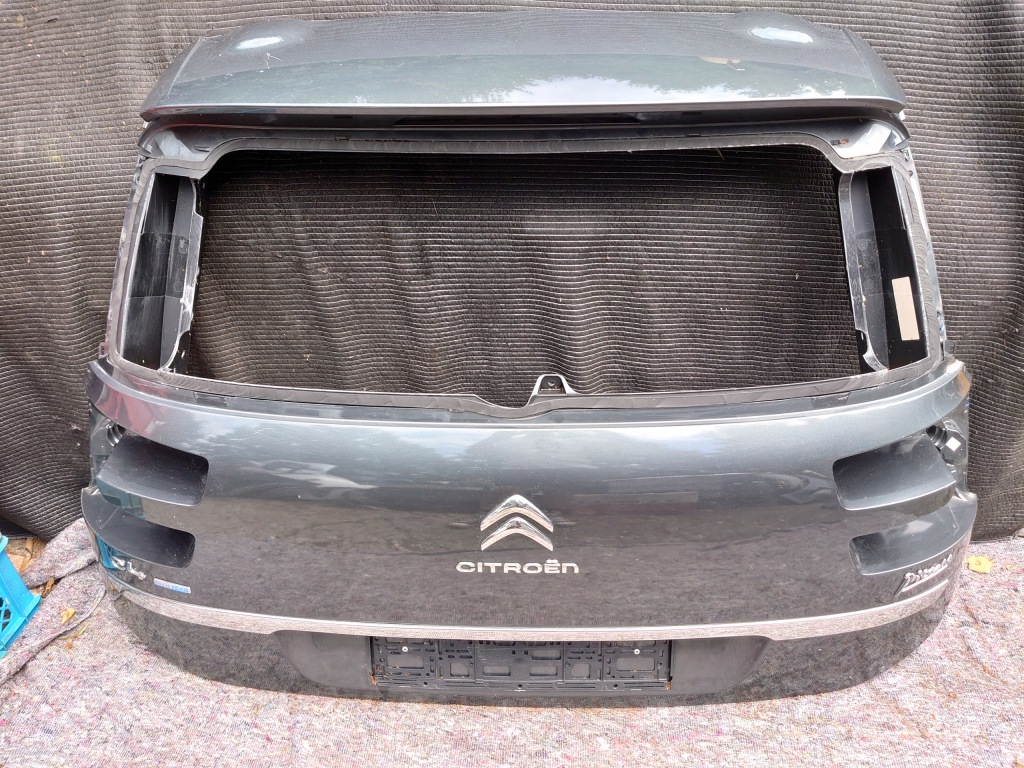 фото №1, Citroen c4 grand picasso ii кришка багажника задня задня стан молдинг хром