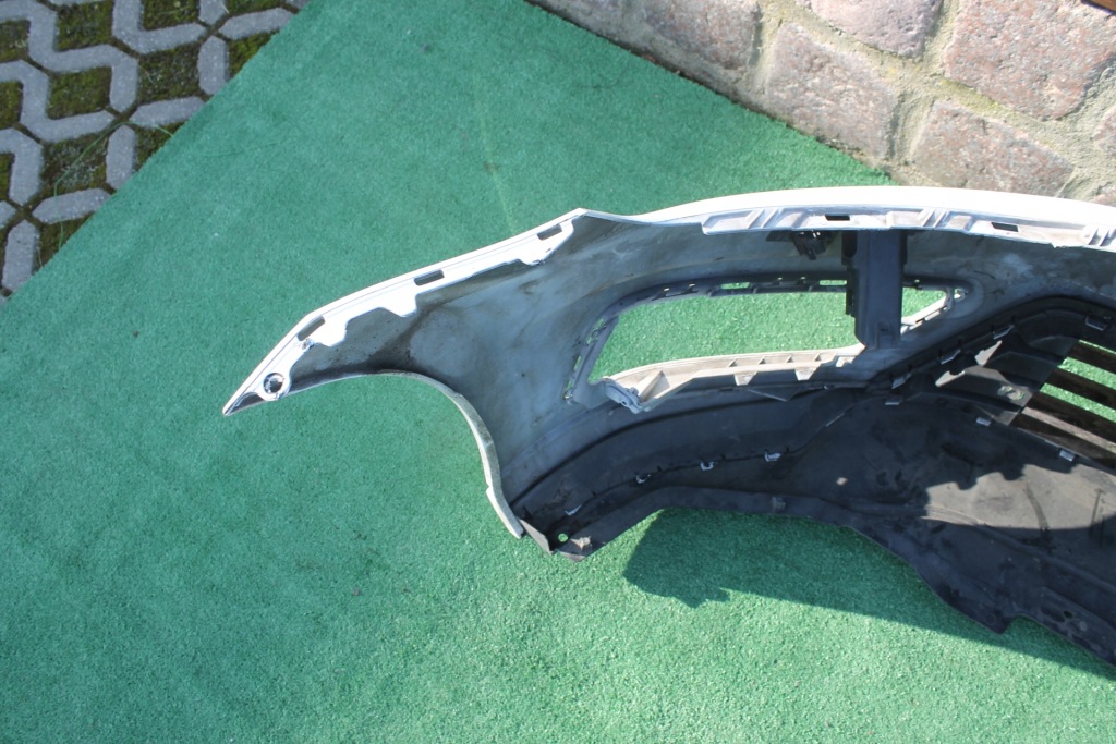 Vw golf vii 7 r-line 2012-2016 бампер передний перед решётка радиатора оригинал Доставка