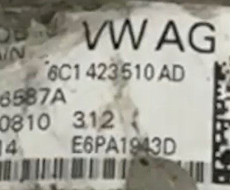 фото №7, Audi seat skoda vw polo v 09-22r усилитель электрический 6c1909144m