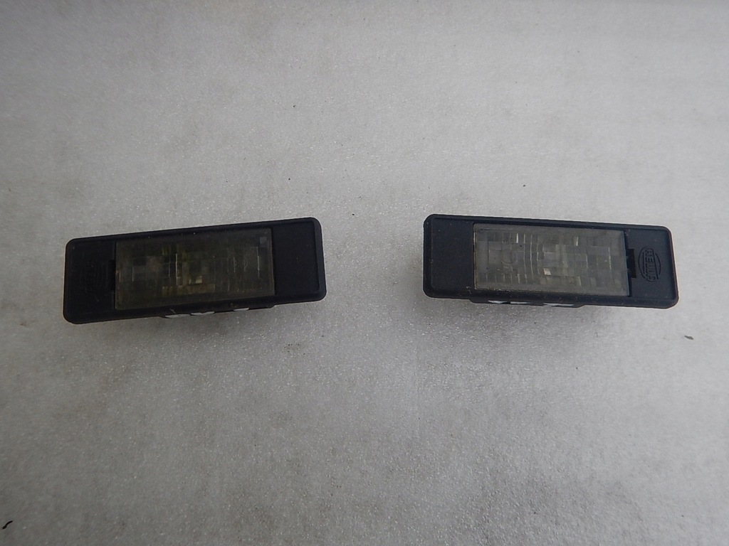 фото №1, Peugeot 607 lift освещение лампа номерного знака