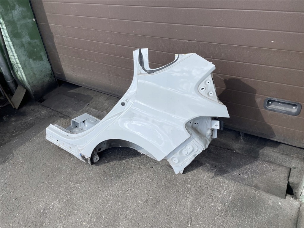 фото №3, Крила поріг лівий задня задній чверть renault scenic 4 iv короткий 16-