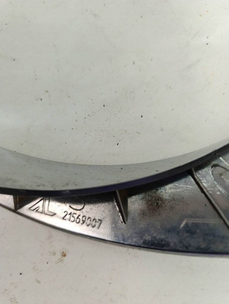 Alfa romeo mito рамка лампы задний хром левая 21569007 Оригинал