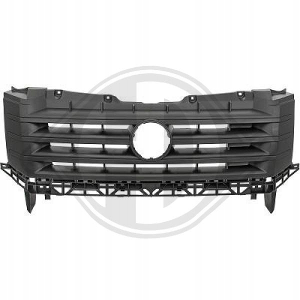 фото №1, Решётка радиатора решётка радиатора решётка do volkswagen crafter 06-