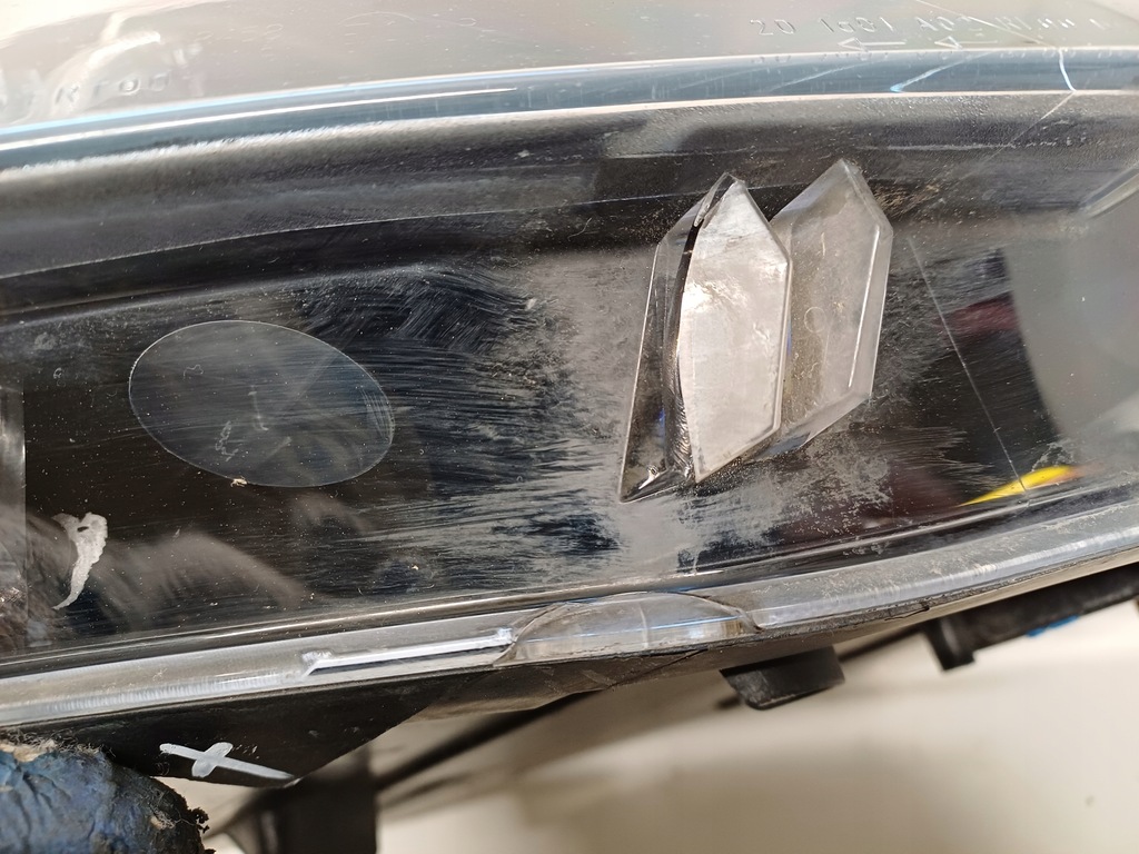 фото №8, Bmw x5 e70 x6 e71 06- лампа права перед ксенон 728010 -01