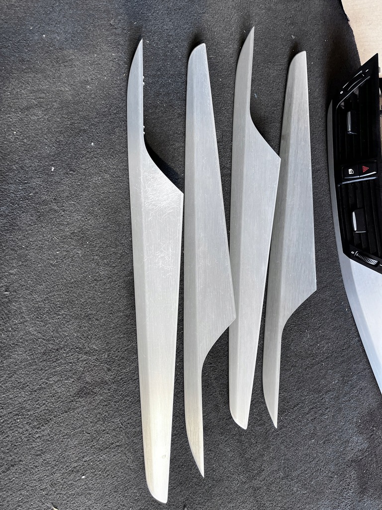 фото №6, 10 bmw x1 e84 накладки декоративные dekor декоры алюминий