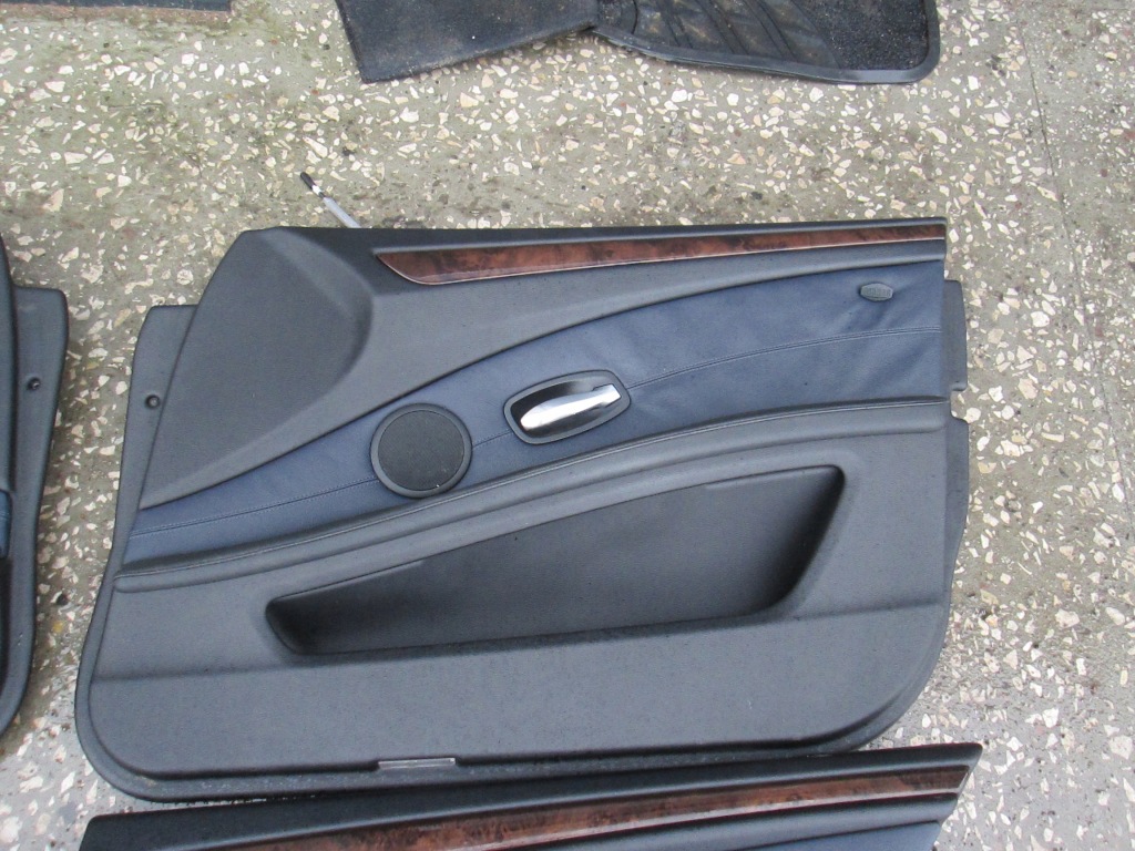 фото №14, Bmw e61 lci сидіння шкіряний заднє сидіння kpl підігрів ele