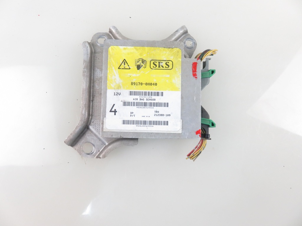 фото №7, Модуль подушка безпеки citroen c1 pm_, pn_ 26690111dm 5ehajq0342955x 891700h040