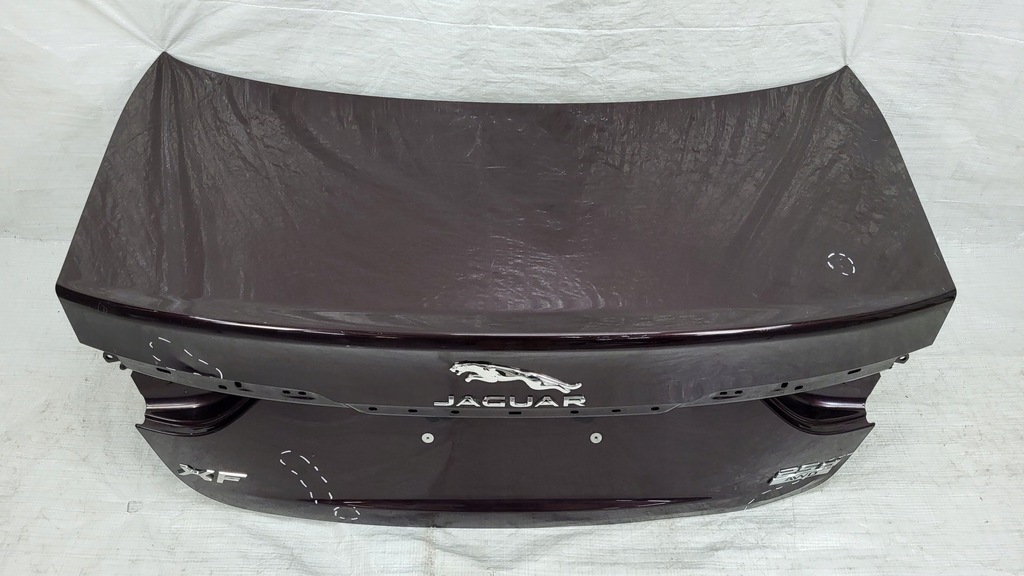 фото №8, Задняя крышка багажника багажника jaguar xf x260 15-