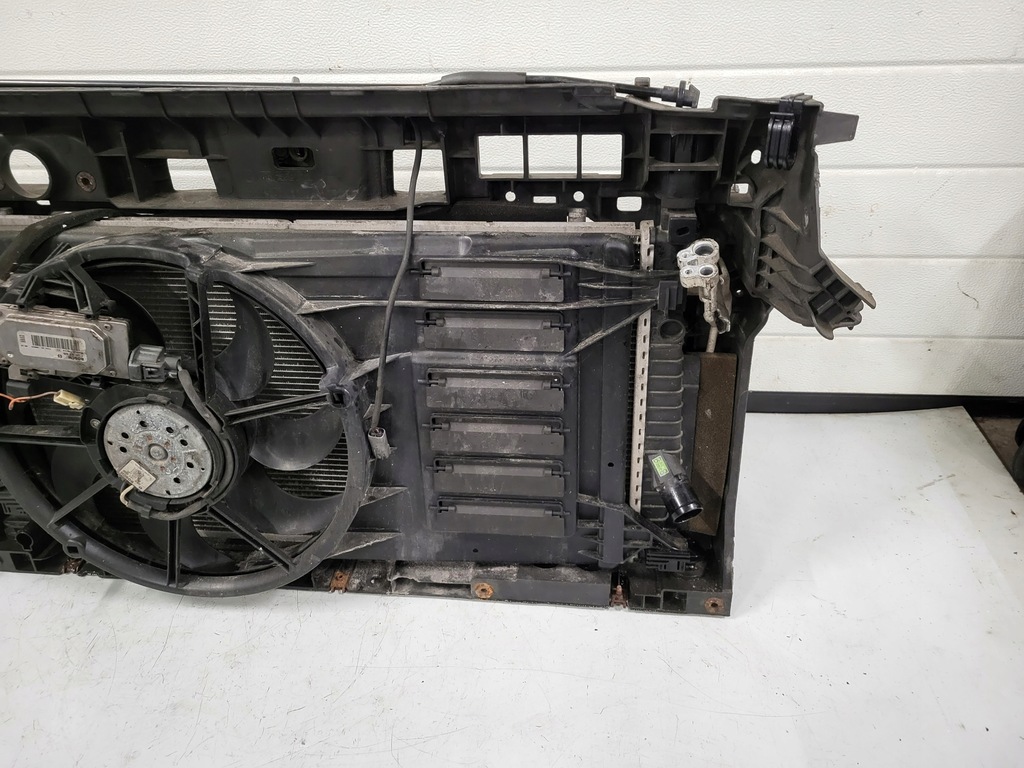 фото №11, Mazda 3 bl 11r 2.3 mps pas передний радиатор вентилятор