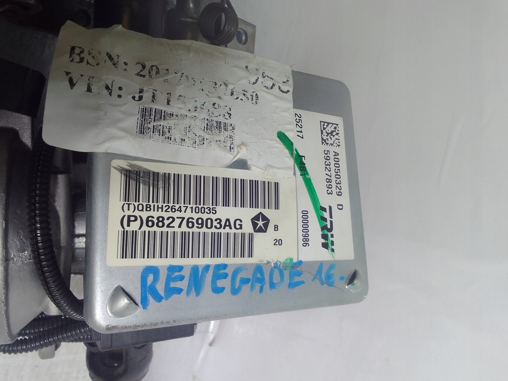 фото №9, Jeep renegade 15- колонка рулевая usa 2.4 68276903ag