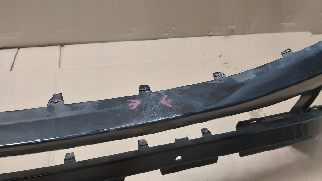 фото №6, Бампер перед передній решітка mercedes gle w167