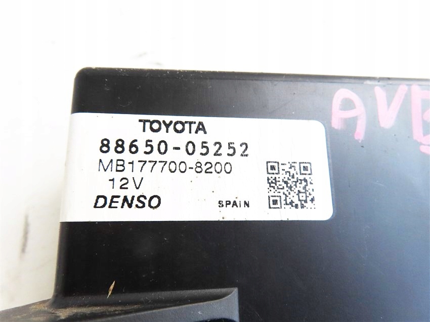 Модуль кондиционера toyota avensis 3 t27 2011-2015 год Цена