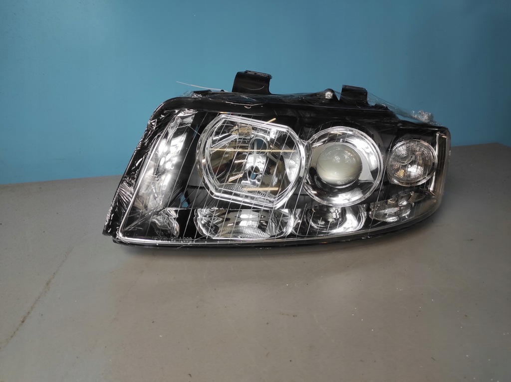 фото №7, Лампа перед левая audi a4 b6 h7+h7+py21w+w5w