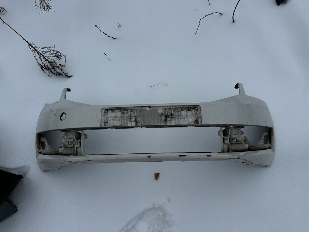фото №1, Бампер skoda octavia iii lift