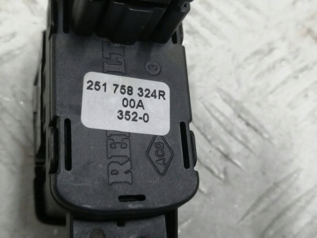 фото №3, Кнопка гальма електричний renault captur ii