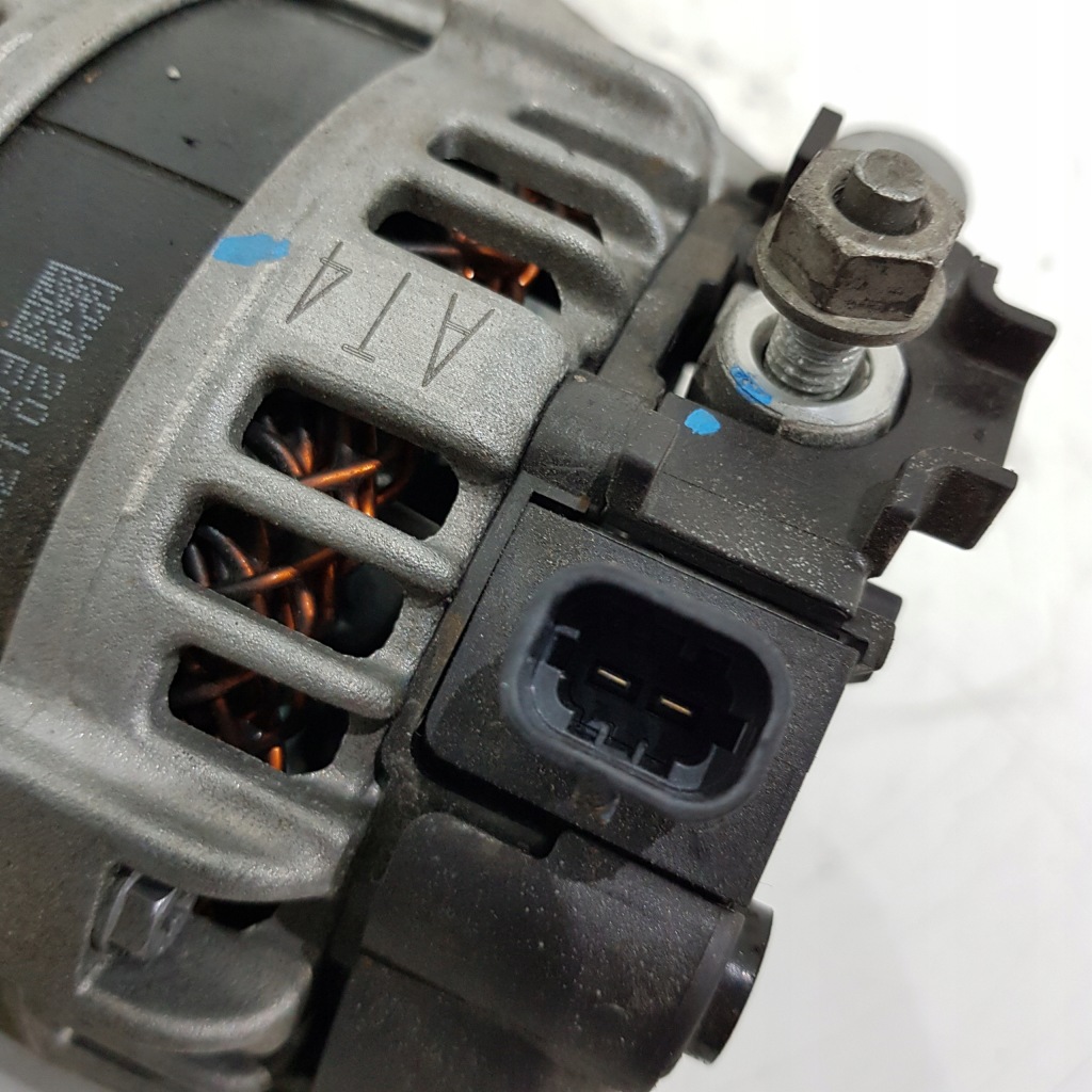 Генератор opel insignia b 1.5 t lfv 2017r Оригинал