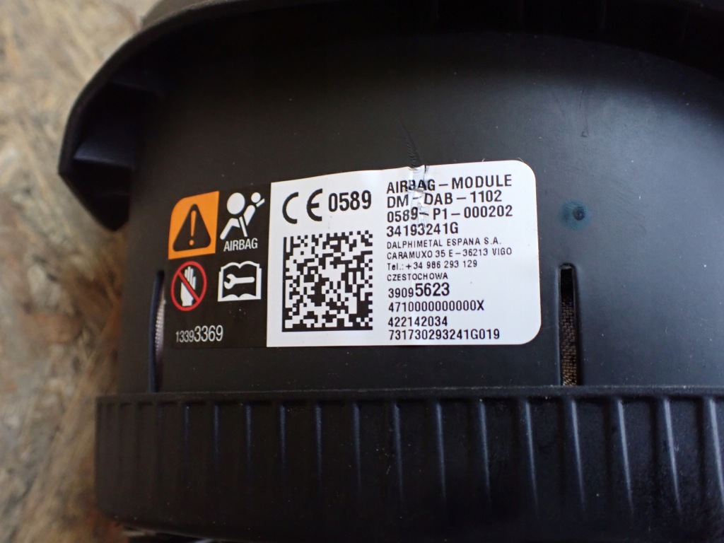 фото №6, Подушка керма водія подушка безпеки opel insignia b 2017 europa 39095623