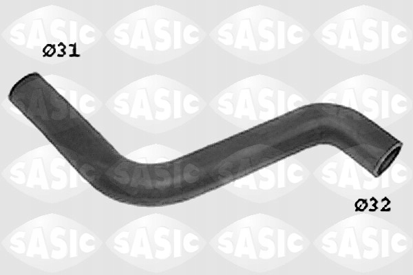 Купити Шланг радіатора swh6804 sasic