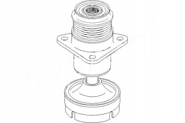 Купити Topran зчеплення генератор ford c-max 1.8 tdci dm