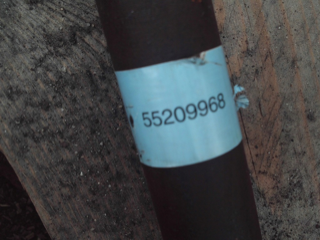 фото №7, Приводной вал правая fiat doblo ii fl 1.3 multijet 15-