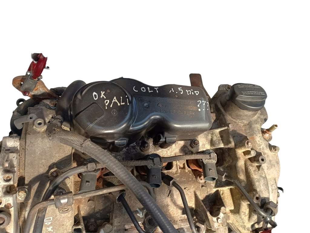 фото №9, Двигатель mitsubishi colt smart forfour 1.5 did cdi m639 m639.939