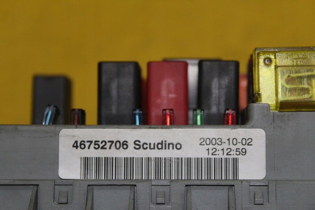 фото №6, Коробка предохранителей 46752706 1.9 jtd doblo i