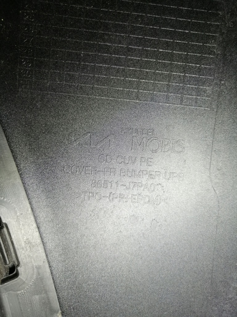 фото №14, Kia x ceed lift gt line бампер перед