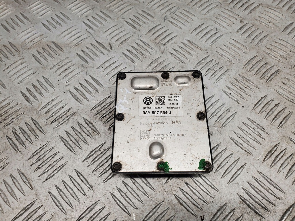 фото №1, Audi q3 8u 0ay907554j другое