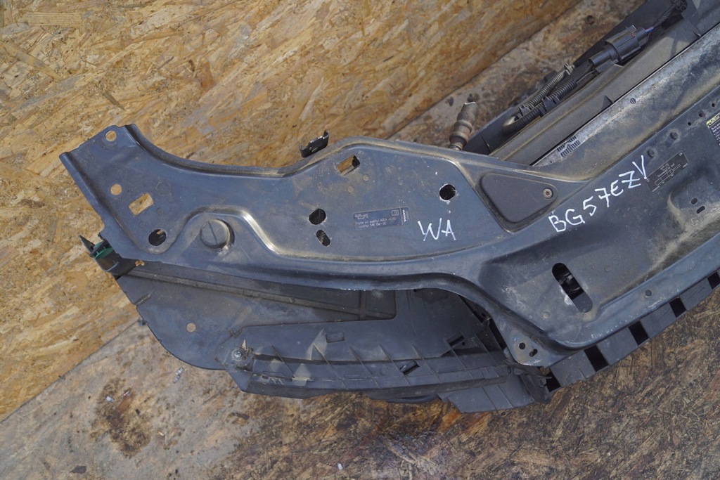 фото №9, Volvo xc70 ii pas передній радіатор вентилятор 2.4d d809