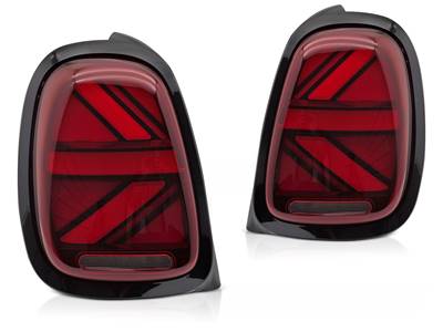 Купити Ліхтарі  світлодіодний mini cooper f55 f56 f57 14-17 union red led смуга
