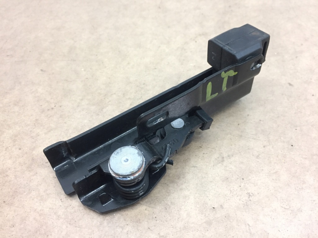 фото №1, Combo e 2018 завершение направляющая дверь левых