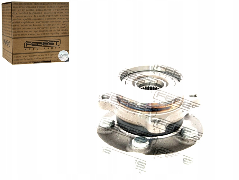 фото №1, Ступица передняя toyota prius nhw20 2003.08-2009.03 eu febest