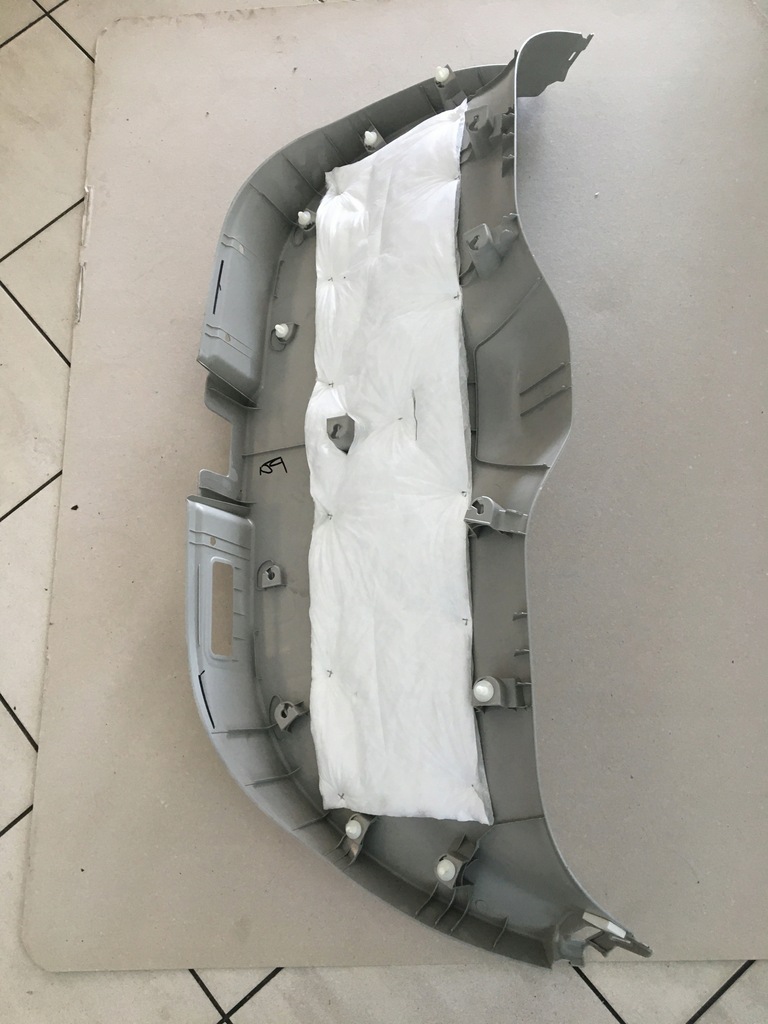 фото №5, Nissan leaf ii 2 2017- 17- захист оббивка кришки багажника 90901-5sh0a