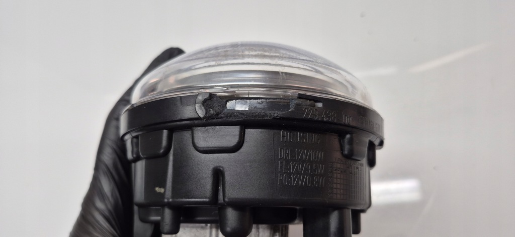 Mini clubman f55 f56 рестайлинг  противотуманная фара правый перед Доставка