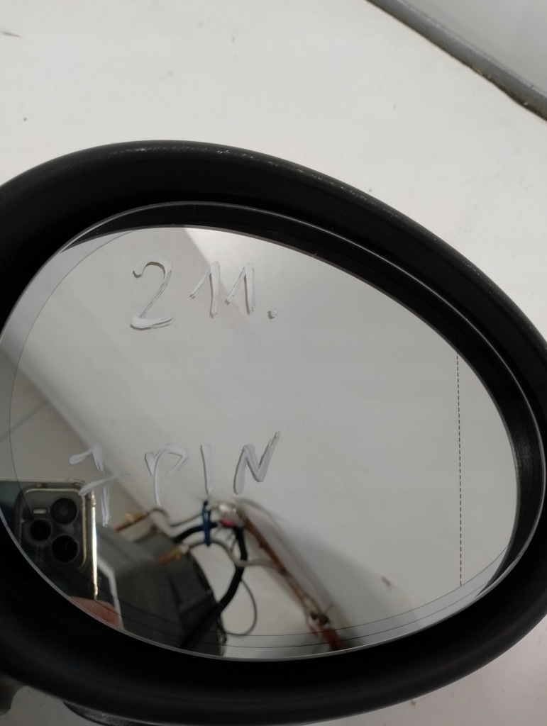 фото №5, Mini countryman r60 зеркало левая 7 pin eur хром