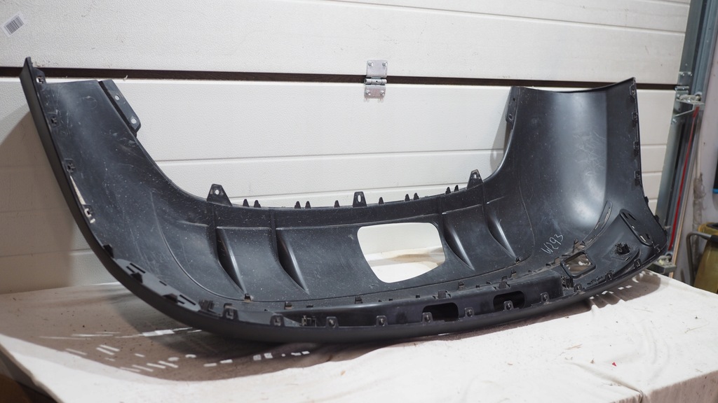 фото №13, Mercedes eqc w293 amg бампер задня задній pdc a2938851601 накладка дифузор