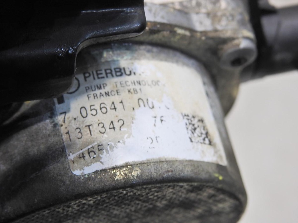 фото №6, Насос vacu вакуум renault clio iii 1.5 dci