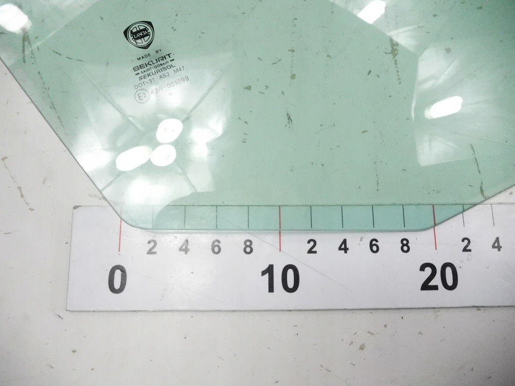 фото №9, Скло двері правий перед lancia lybra 46547282