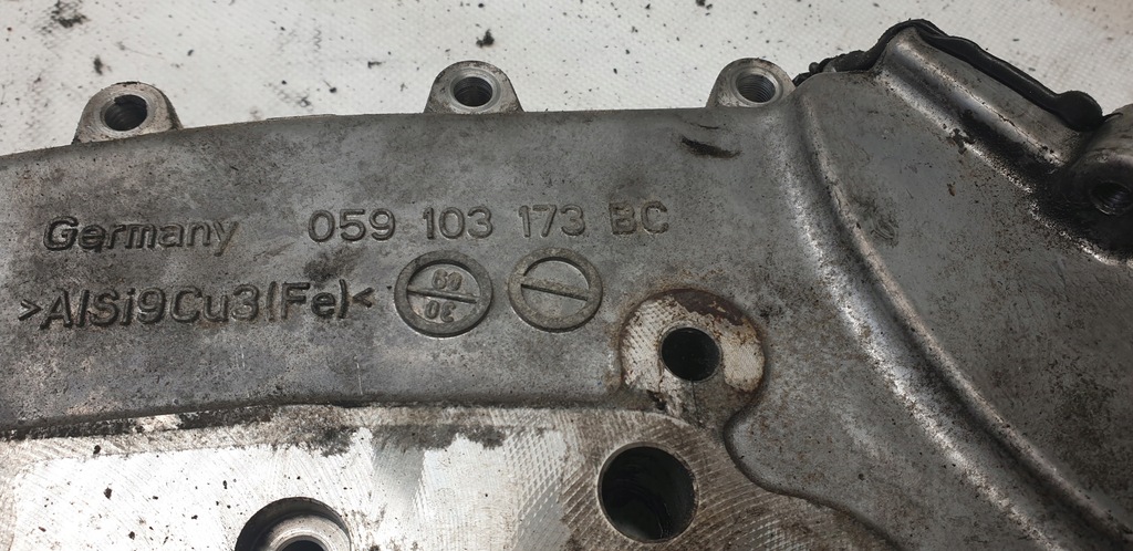 фото №3, Корпус распределительного вала 059103173bc audi 2.7 3.0 tdi