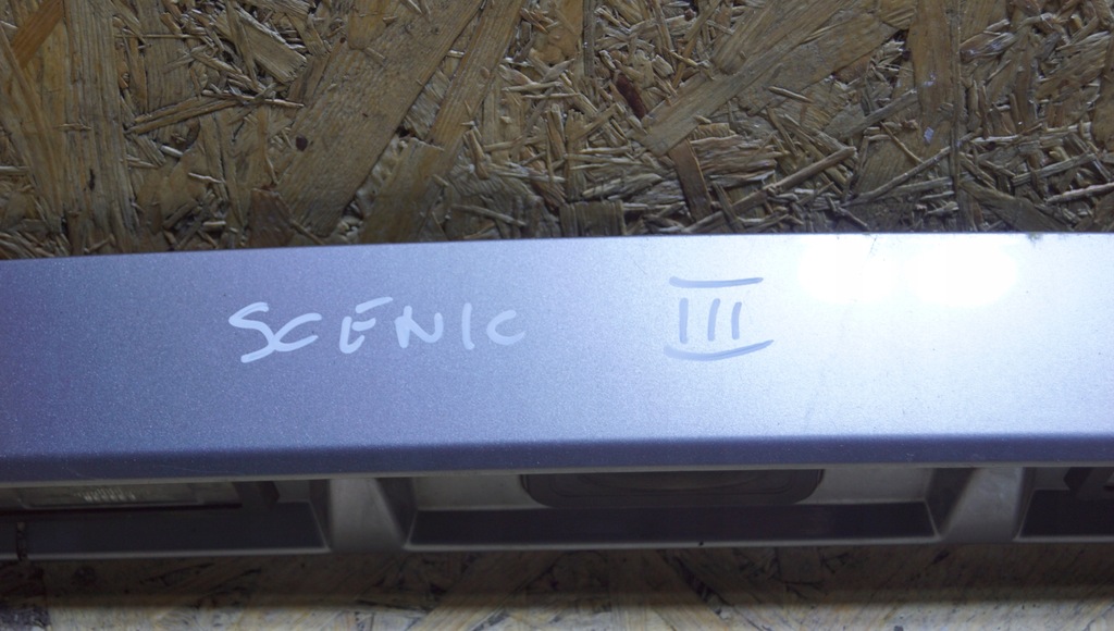 фото №4, Накладка крышки renault scenic iii 84810-0006r