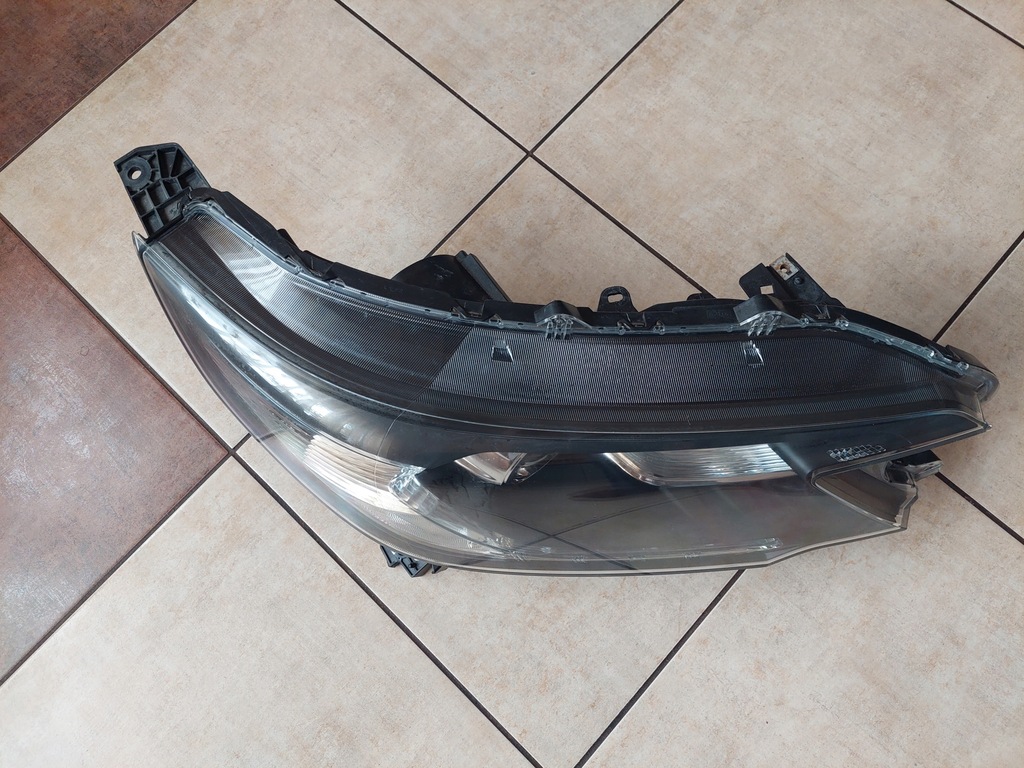 фото №9, Правая лампа - bi-xenon - led- honda cr-v iv - 2012