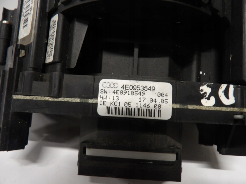 фото №1, Переключатель комбинированный света audi a8