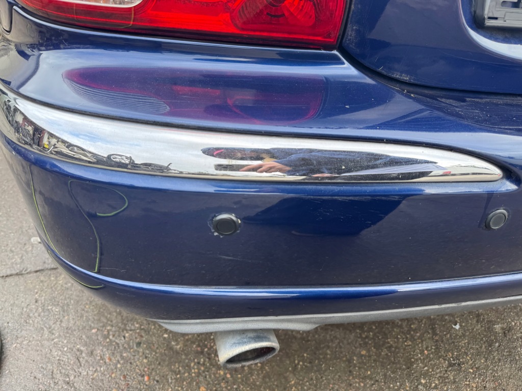 Jaguar x-type i x400 бампер задняя задний jbc1905 Недорого