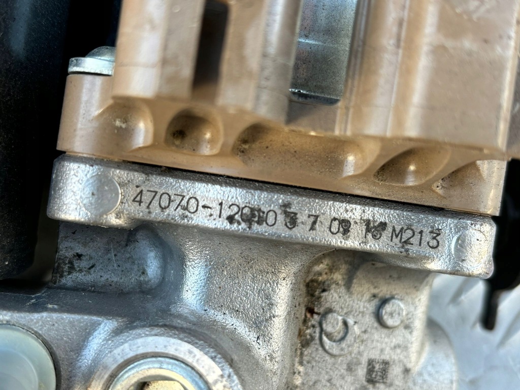 фото №5, Lexus nx насос abs гальмівна 42270-47030 47240-78120 47070-12010