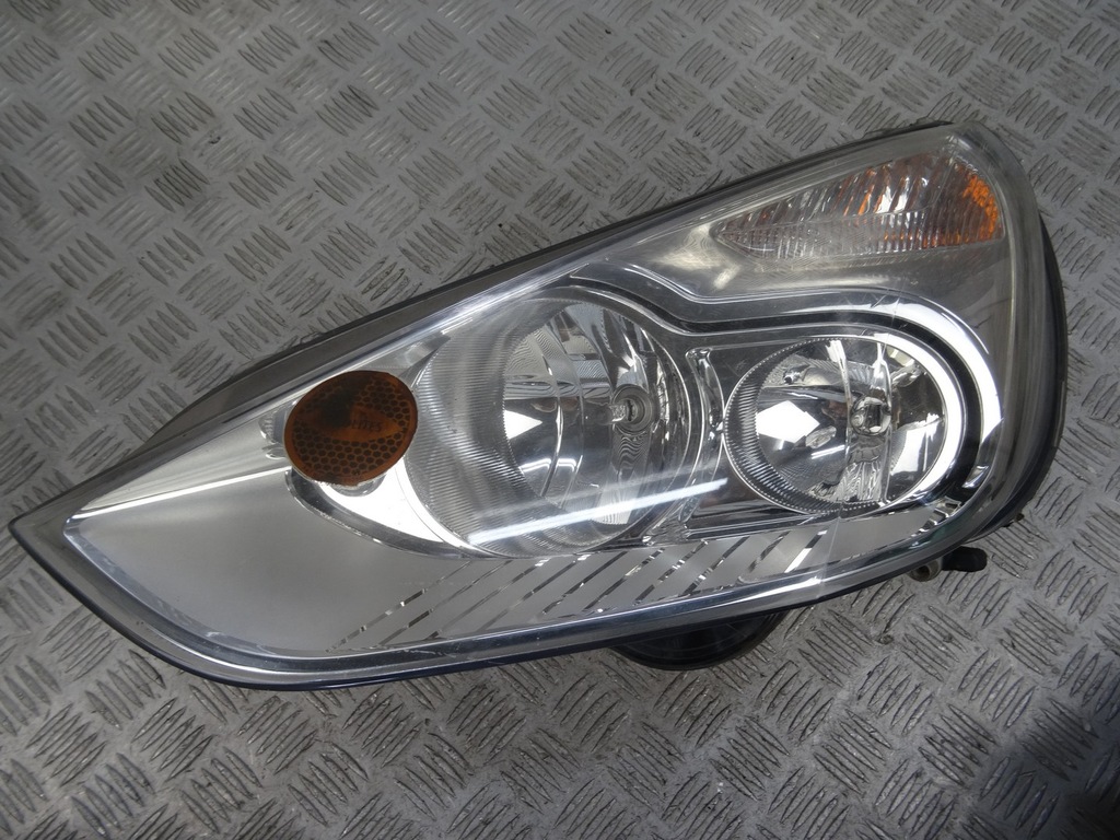 фото №1, Ford s max lift лампа скло лівий перед