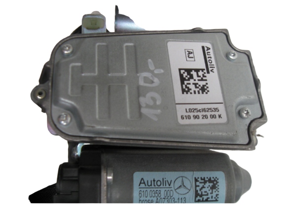 фото №1, Натяжитель поперечина левый перед mercedes w204 610902000k