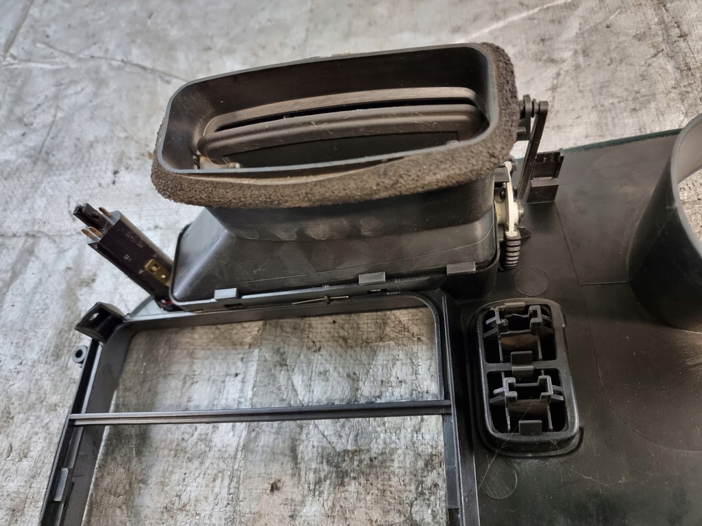 фото №12, Накладка панелі приладової панелі панель приладів рамка saab 95 9-5 i